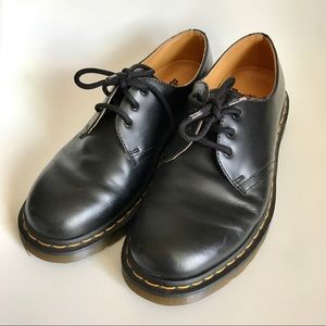 Dr Martens 1461 3-Eye Black oxford